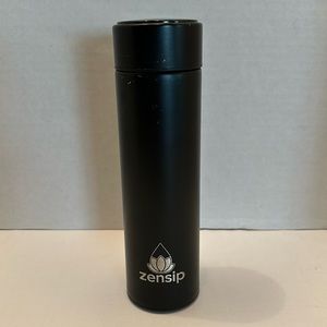 Zensip Smart  Beverage Bottle with LED Temperature Display Lid Stainless Steel